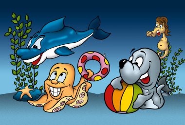 Sea Life clipart