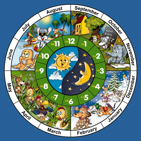 Clock Face — Stock Image Clock Face Stock Picture