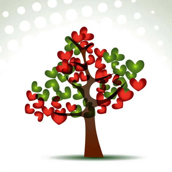Árvore cardíaca —  Vetores de Stock