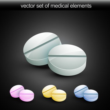 Vector tablet clipart