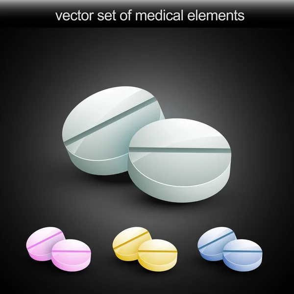 Tableta vectorial — Vector de stock