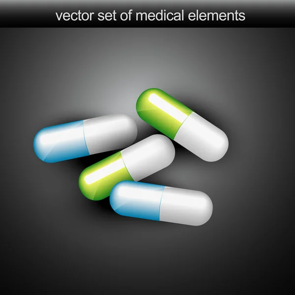 Medical vector — Stock Vector