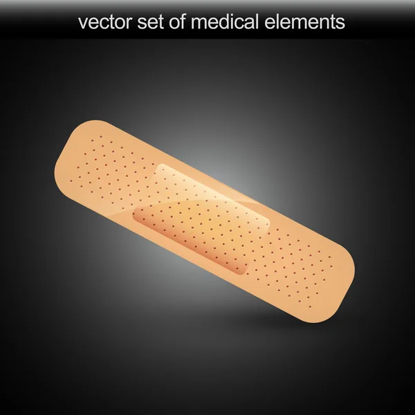 Bandage vector — Stock Vector