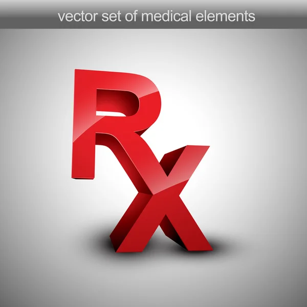 Vektor rx — Stockový vektor