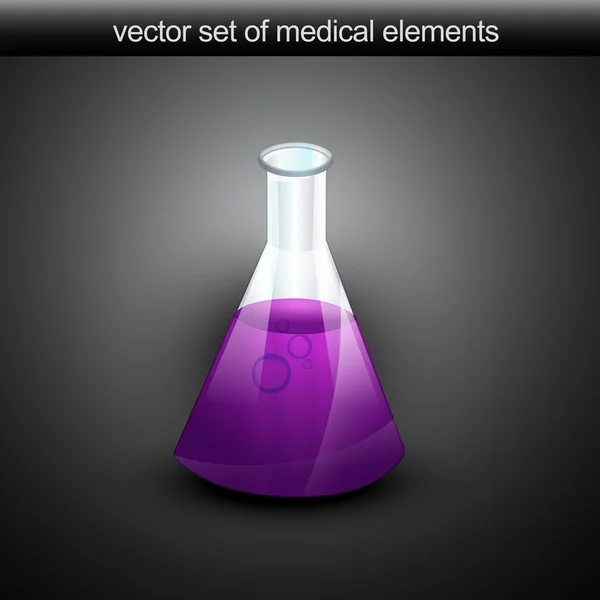 Vector flask — Stock Vector