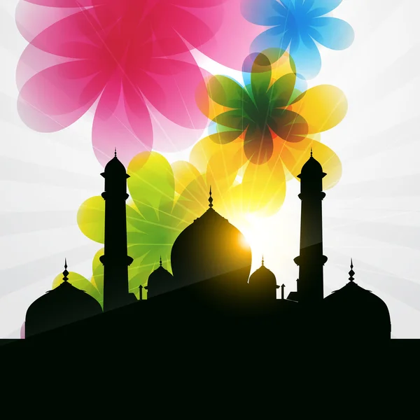 Ramadan kareem illustration — Stock Vector