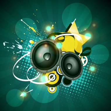 music artwork design clipart