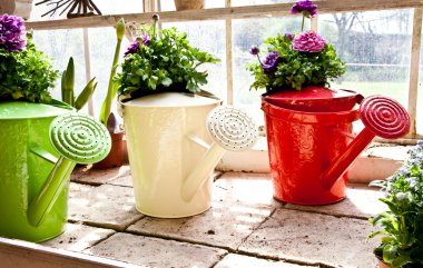 Garden - Watering can clipart