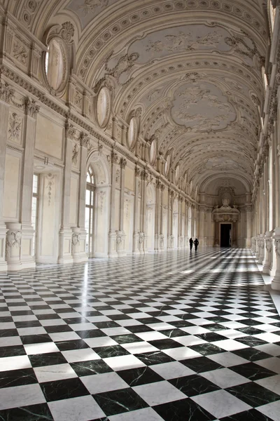 İtalya - Kraliyet Sarayı: Galleria di Diana, Venaria — Stok fotoğraf