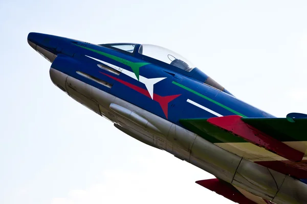 Stock image Acrobatic airplane: Italian Army