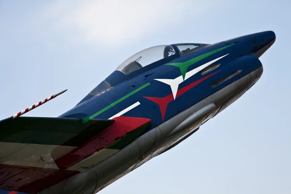 एक्रोबेटिक विमान: इतालवी सेना — स्टॉक फ़ोटो, इमेज