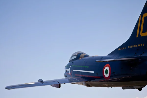Acrobatic airplane: Italian Army — Stock Photo, Image