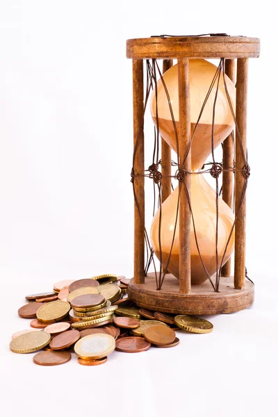 Tiempo y dinero — Foto de Stock