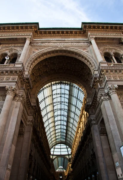 Milán - luxusní Galerie — Stock fotografie