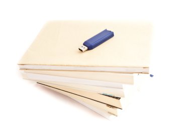 Memory - books and usb