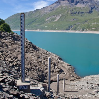 Barajı su seviyesi ölçümü