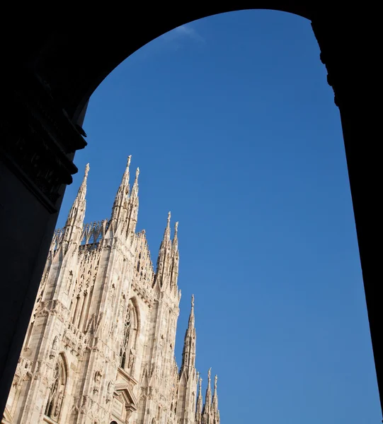 Milan domkyrka — Stockfoto
