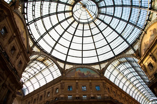 Milão - Galeria de Luxo — Fotografia de Stock