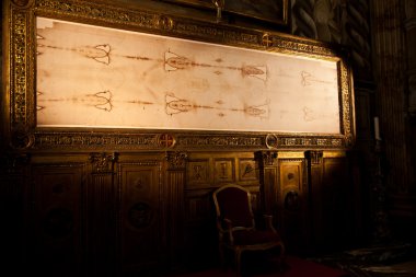 Turin, Italy - Sacred Shroud clipart