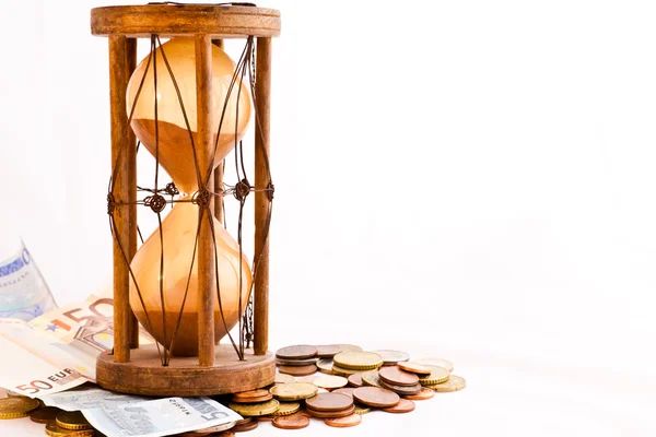 Time and money — Stock Photo, Image