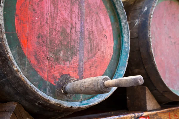 Torneira de barril — Fotografia de Stock