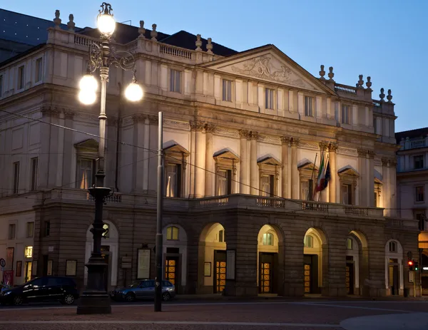 stock image Milan - La Scala theater