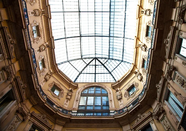 Milano - Galleria del Lusso — Foto Stock