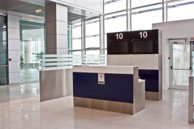 New Bucharest Airport - 2011 clipart