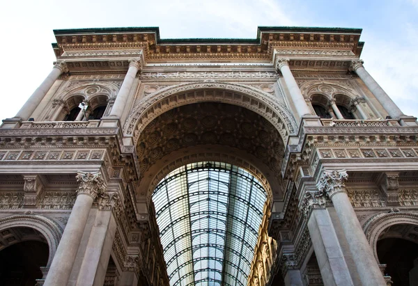 Milan - Galerie de luxe — Photo