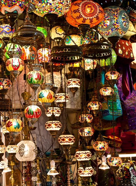 Lanternas árabes — Fotografia de Stock