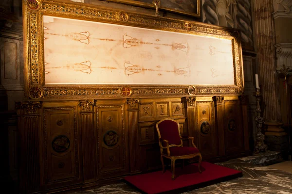 stock image Turin, Italy - Sacred Shroud