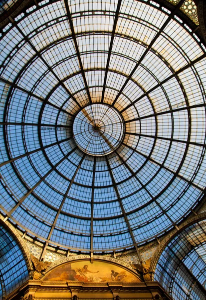 Milánó - luxus Galéria — Stock Fotó
