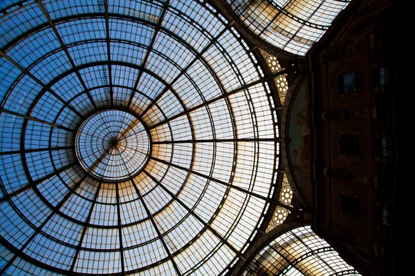 Milánó - luxus Galéria — Stock Fotó