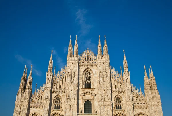 밀라노 대성당 — 스톡 사진