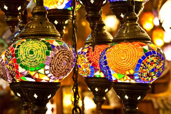 Арабские фонари — стоковое фото