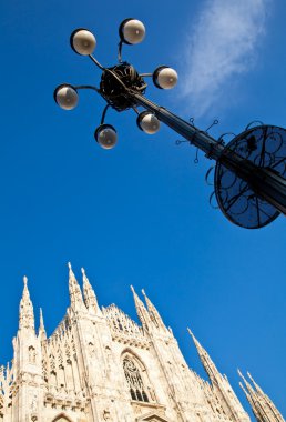 Milan Cathedral clipart