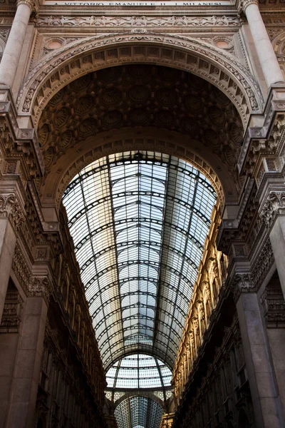 Mailand - Luxusgalerie — Stockfoto