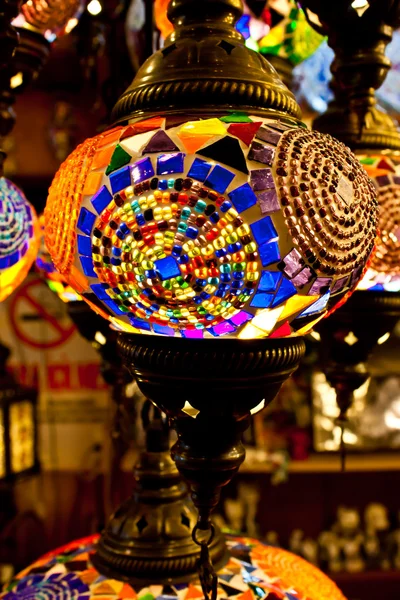 Арабские фонари — стоковое фото