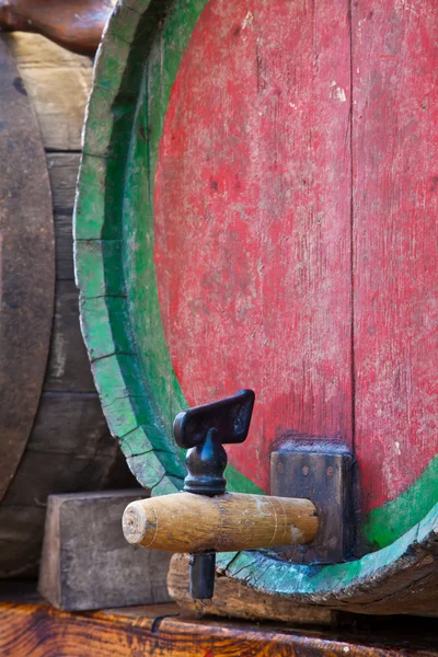 Torneira de barril — Fotografia de Stock
