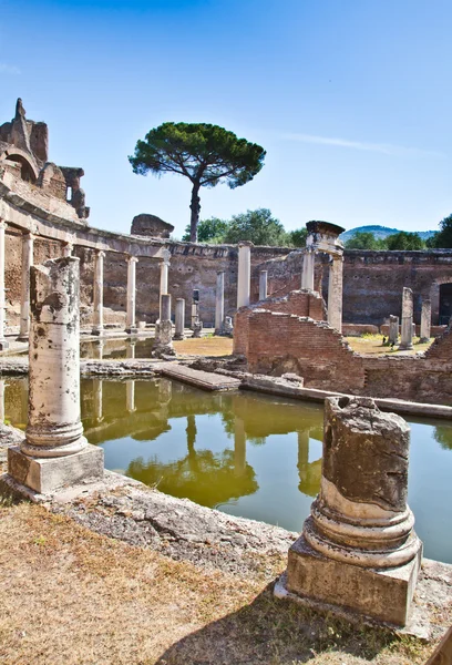 A római kori oszlopok — Stock Fotó