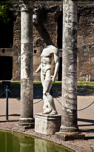 Roma villa - tivoli — Stok fotoğraf