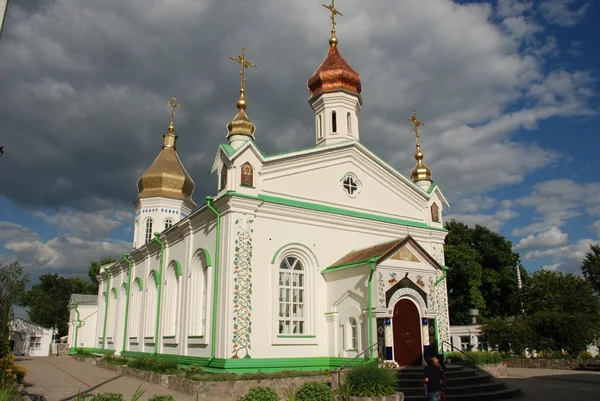 stock image Orthodox temple