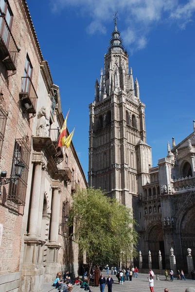 stock image The ancient cathedral