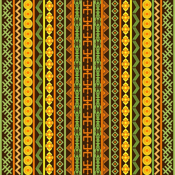 Textura étnica africana multicolorida — Fotografia de Stock