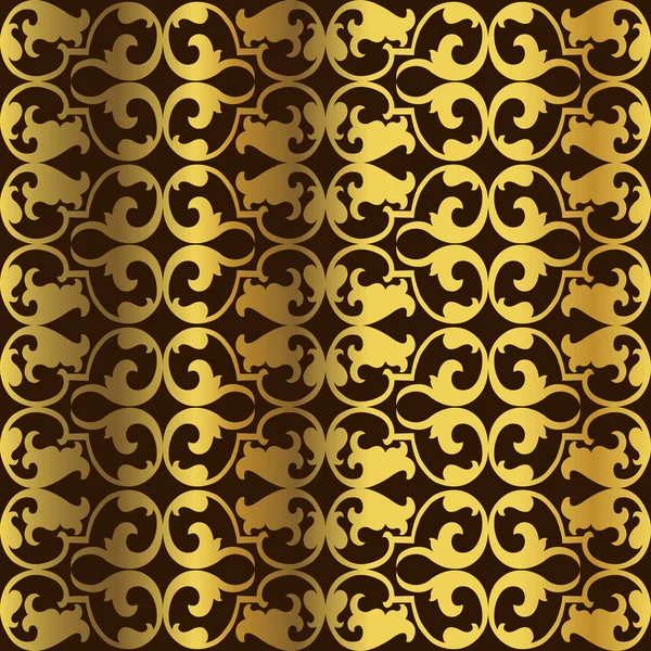 황금 패턴 — 스톡 사진