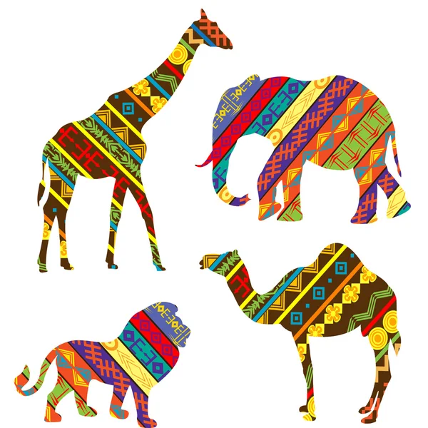 Afrikaanse dieren — Stockfoto