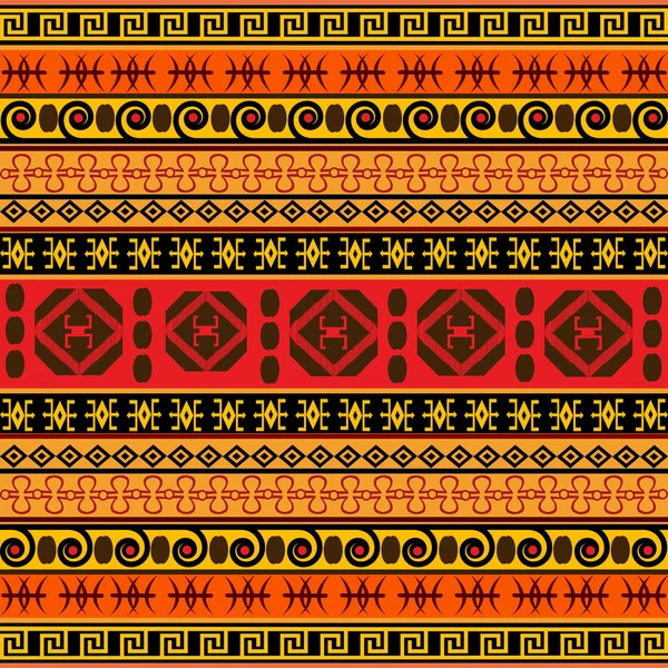 Traditional African pattern — Stock Photo, Image