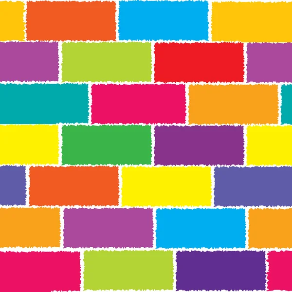 Gekleurde muur — Stockfoto
