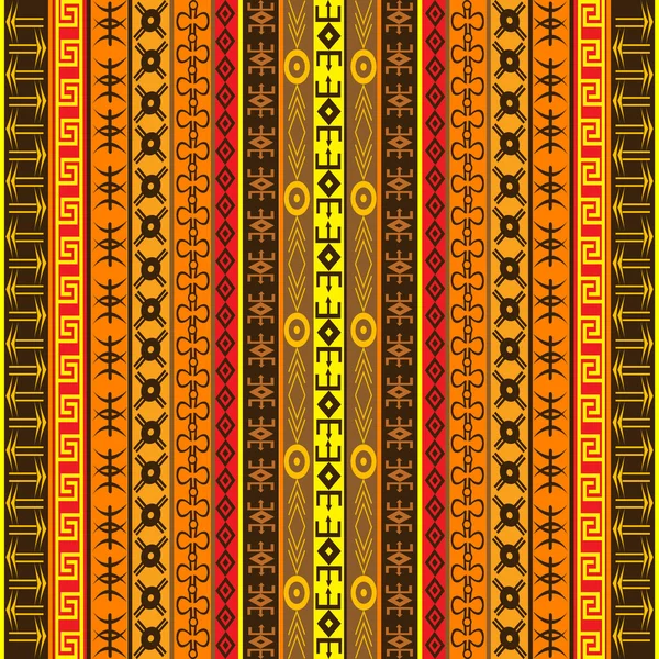 Tekstura tkanina z etniczne ozdoby — Zdjęcie stockowe
