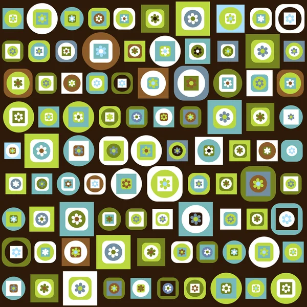 Green background, seamless pattern — Stock Photo, Image